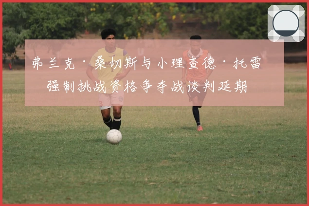 弗兰克·桑切斯与小理查德·托雷斯强制挑战资格争夺战谈判延期